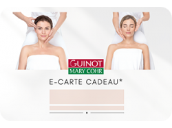 Guinot Mary Cohr (e-carte)