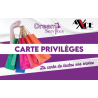 Carte Club-Privilèges DREAMSERVICES (E-Carte Instantanée)